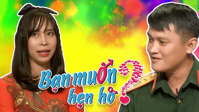 Nữ trung úy cảnh sát cực xinh nhờ BMHH tìm bạn trai ‘mạnh mẽ’ gặp chàng sĩ quan bộ binh gia trưởng