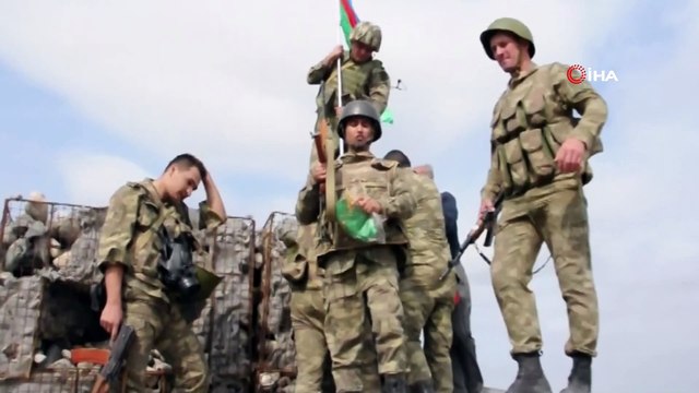 - Milli kahraman Mubariz İbrahimov'un imha ettiği karakola Azerbaycan bayrağı dikildi