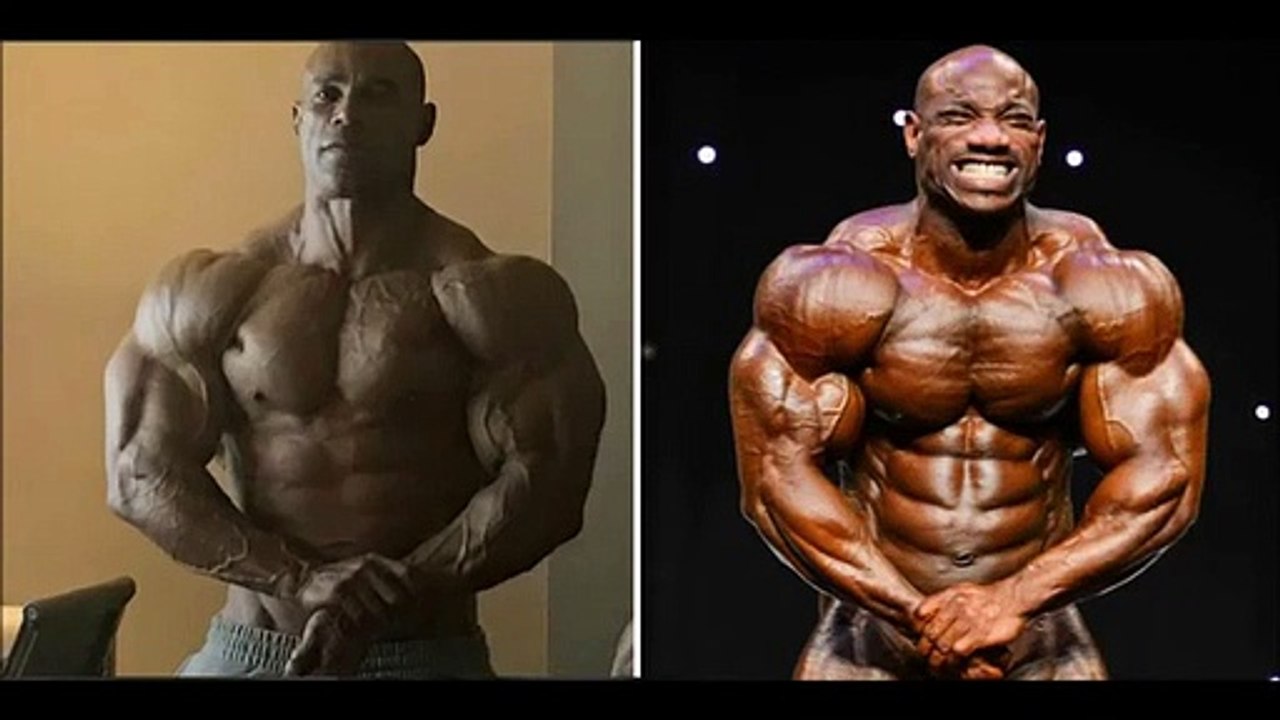 Kevin Levrone recent pic compared to 2016 Olympia lineup
