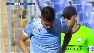 Lazio vs Intermilan 1-1 Highlights and all goals