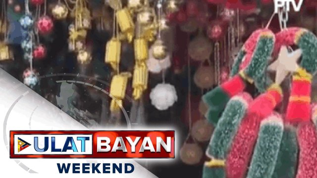 Ilang namimili ng Christmas decors sa Dapitan, mas piniling magtipid ngayong taon