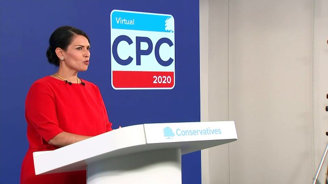 Priti Patel promises to overhaul ‘broken’ asylum system