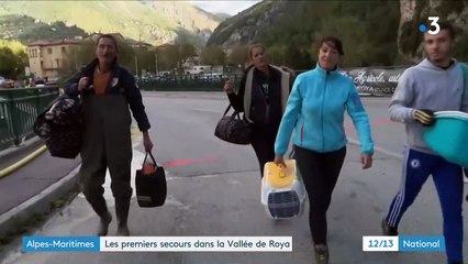 Tempête Alex : face à l'ampleur des dégâts, la solidarité se déploie à Breil-sur-Roya