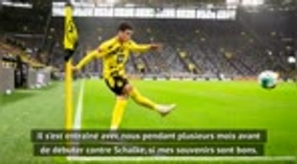 Dortmund - Favre : "Ne pas griller Reyna"