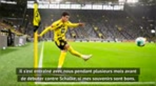 Dortmund - Favre : Ne pas griller Reyna