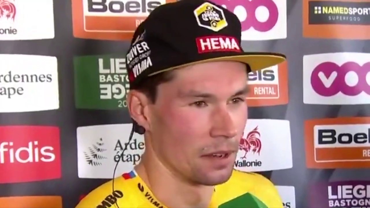 Liège-Bastogne-Liège 2020 - Primoz Roglic : "Finally, I managed to win something"