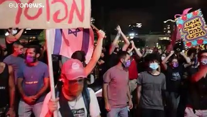 Proteste gegen Netanjahu