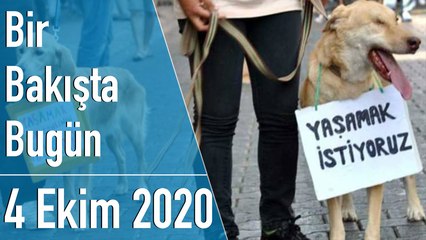 Türkiye ve dünya gündeminde neler oldu? İşte Bir Bakışta Bugün | 4 Ekim 2020