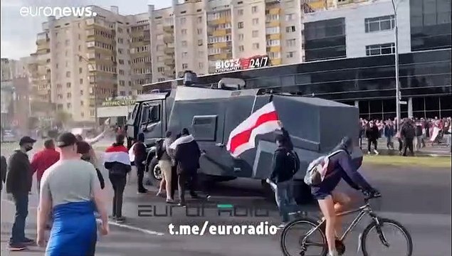 Crise au Bélarus : le bras de fer continue entre l'opposition et Alexandre Loukachenko