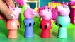 TOYSBR Fantoches de Dedo da peppa Pig - Dedoches - Marionetas - Marionette da dito Peppa Pig