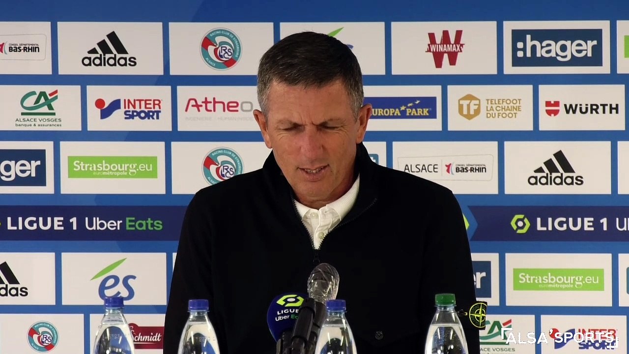 Thierry Laurey : "Il y a une équipe qui tourne bien en ce moment  et une qui tourne moins bien"