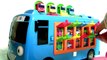 Ônibus Escolar TAYO com Pig George e Peppa Pig - 똑똑한 꼬마버스 타요 장난감 тайо маленький автобус