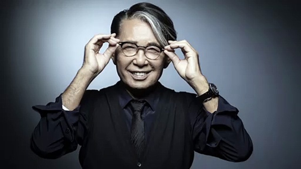 Modeschöpfer Kenzo an Covid-19 gestorben