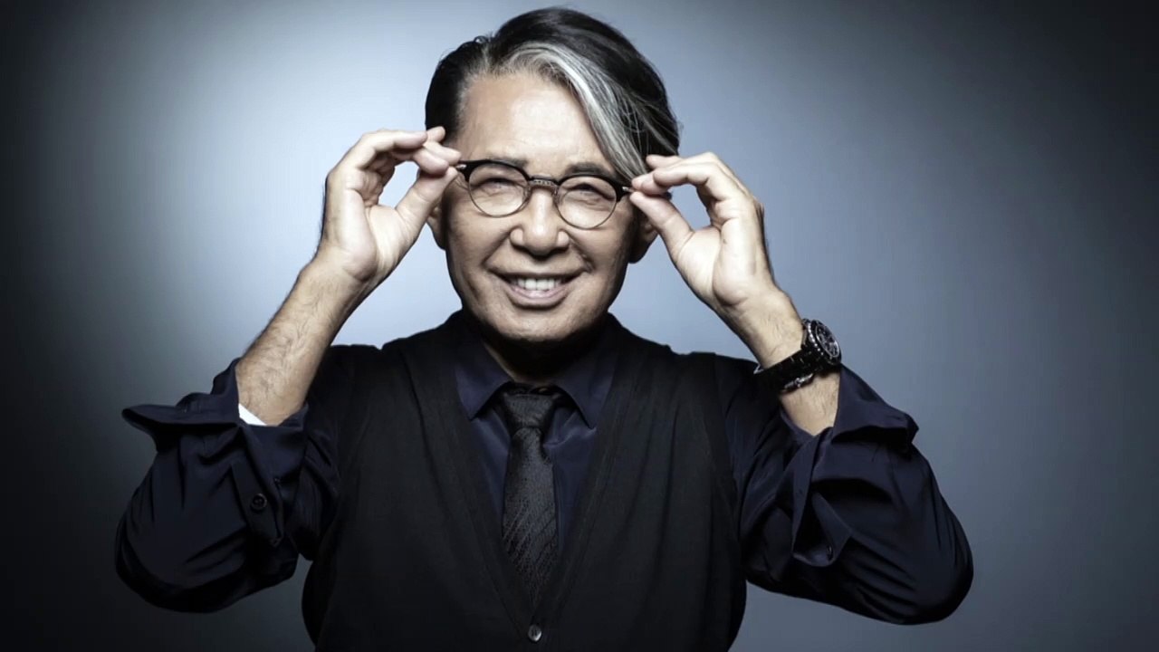 Modeschöpfer Kenzo an Covid-19 gestorben