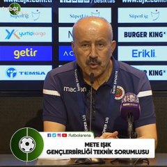 Mete Işık: "Milli ara öncesi bu üç puan bize nefes aldı"