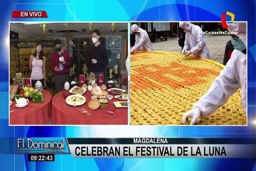 Comunidad china en el Perú celebra festividad de la luna