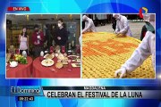 Comunidad china en el Perú celebra festividad de la luna