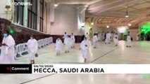 Watch: In Mecca, pilgrims return to Islam's holiest site