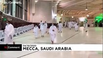Watch: In Mecca, pilgrims return to Islam's holiest site