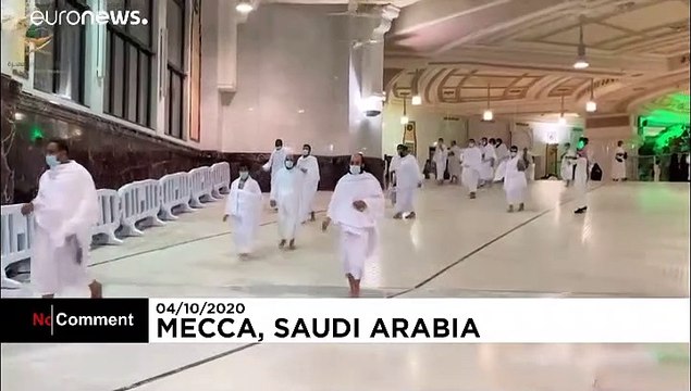 Watch: In Mecca, pilgrims return to Islam's holiest site