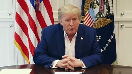 Trump se siente mejor pero los próximos días serán "el verdadero test"