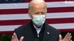 Joe Biden says Donald Trump's Covid-19 test 'a bracing reminder to take coronavirus seriously'