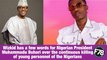 F78NEWS: #EndSars: Wizkid Calls Out Buhari Over Incessant Killing of Nigerian Youths.