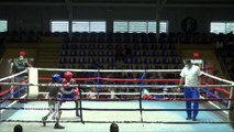 Freddy Mairena  VS Jose Mercado - Boxeo Amateur - Miercoles de Boxeo