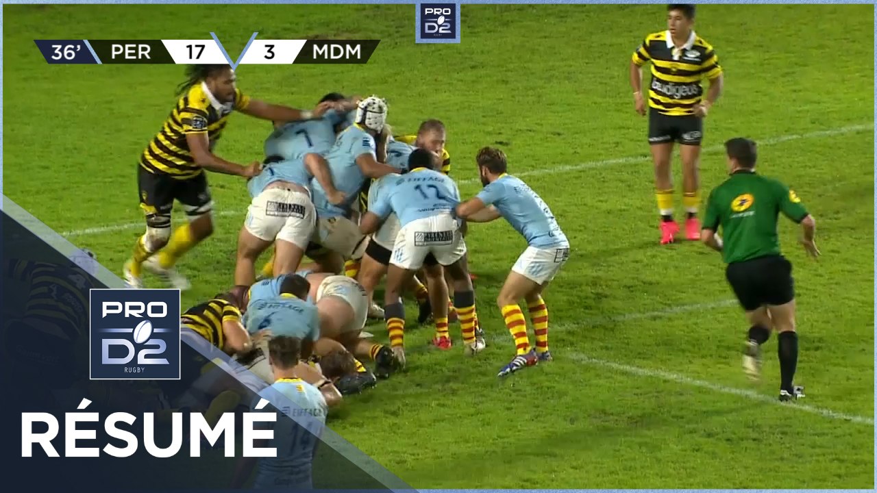 PRO D2 - Résumé USA Perpignan-Stade Montois: 50-10 - J2 - Saison 2020/2021