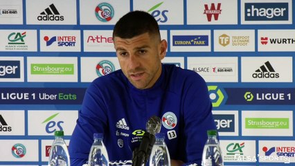 Stefan Mitrovic : "si le stade était plein, ça jouerai beaucoup"