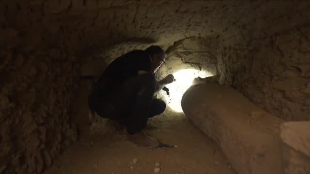 Egipto saca a la luz 59 sarcófagos de hace 2.600 años con sus momias intactas