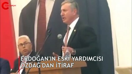 Erdoğan'ın eski yardımcısı Selçuk Özdağ'dan itiraf: Milletimizden özür diliyorum