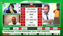 Kasımpaşa - Galatasaray maçının ilk yarısını Cüneyt Çakır nasıl yönetti? Selçuk Dereli yorumladı