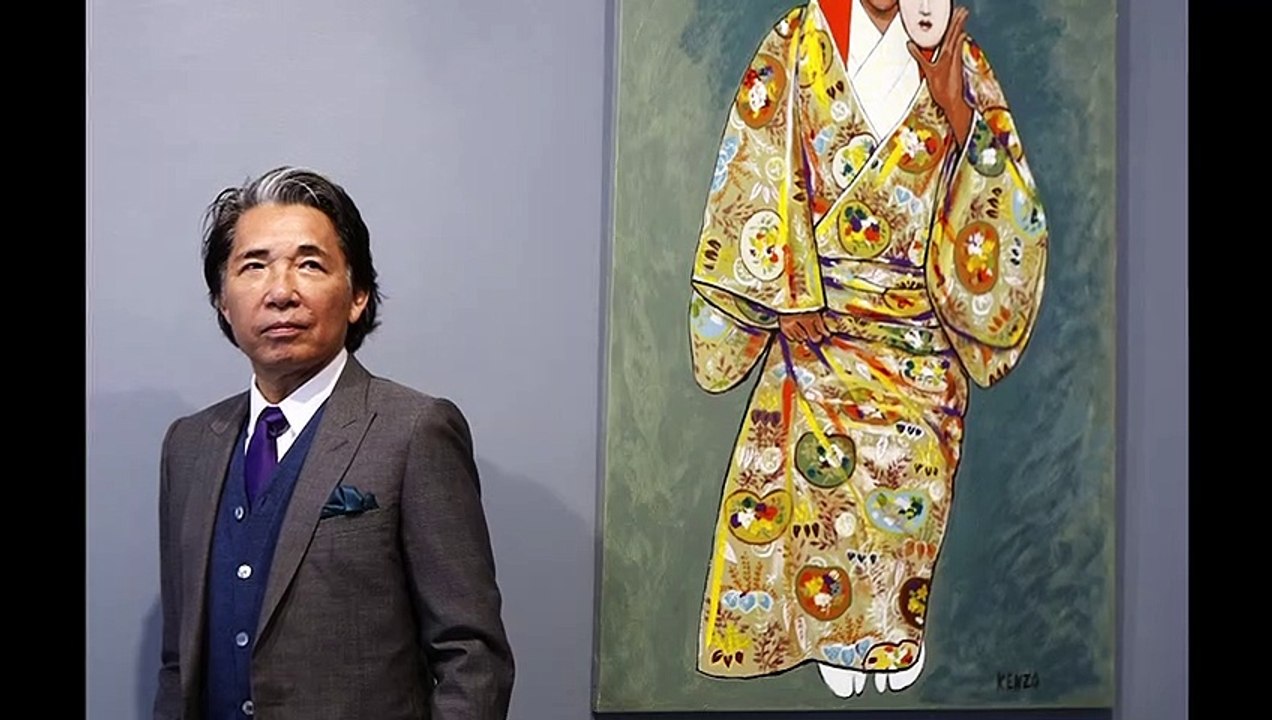 Modeschöpfer kenzo nach covid-19-erkrankung tot