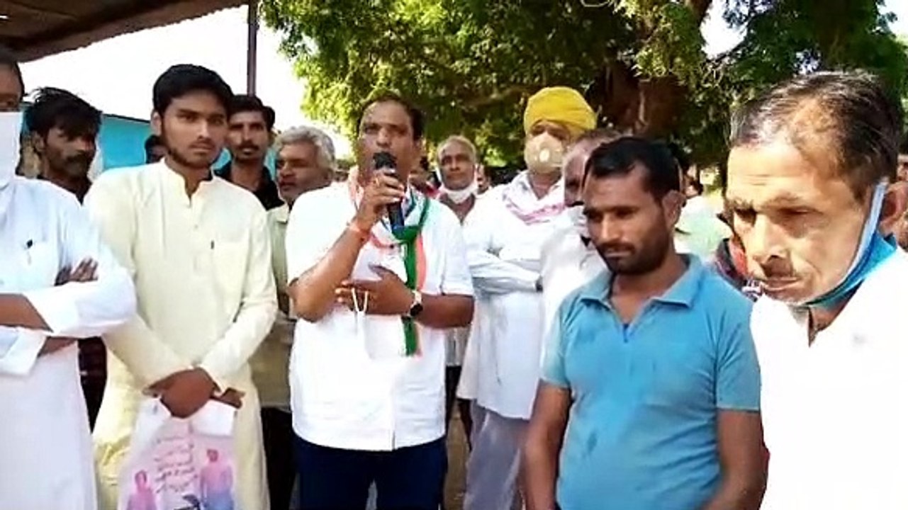 विधानसभा के उपचुनाव को लेकर राकेश पाटीदार ने आज से चुनावी दौरा किया शुरू