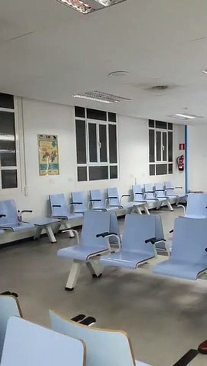 Nuevo vídeo de los "colapsados" hospitales de Madrid, aquí otro completamente vacío