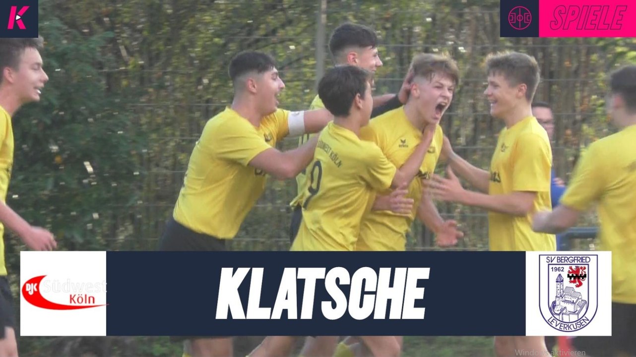 DJK Südwest Köln - SV Bergfried Leverkusen (U 17 Sonderliga)