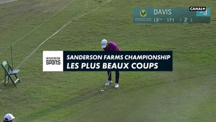 Les plus beaux coups du Sanderson Farms Championship