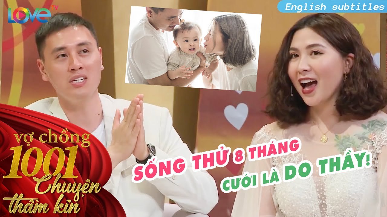 NỔI RẦN RẦN trên MXH, cặp đôi TRIỆU VIEW tiết lộ: đã SỐNG THỬ 8 tháng, nhưng cưới là do THẦY |VCS