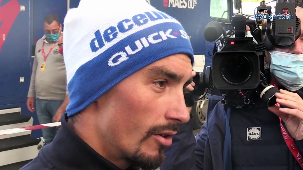 Liége-Bastogne-Liège 2020 - Julian Alaphilippe : "Je veux vraiment m'excuser auprès de Marc Hirschi"