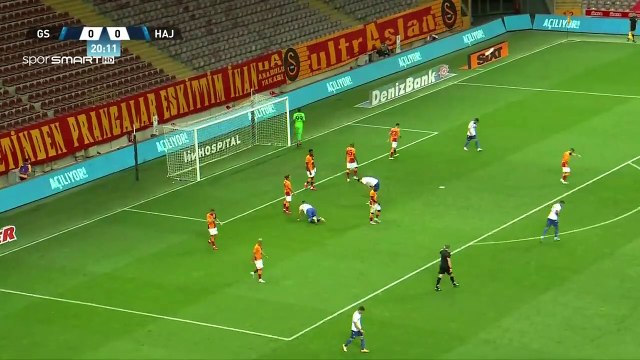 Galatasaray 2-0 Hajduk Split Maçın Geniş Özeti Golleri (Avrupa Ligi Eleme Maçı)