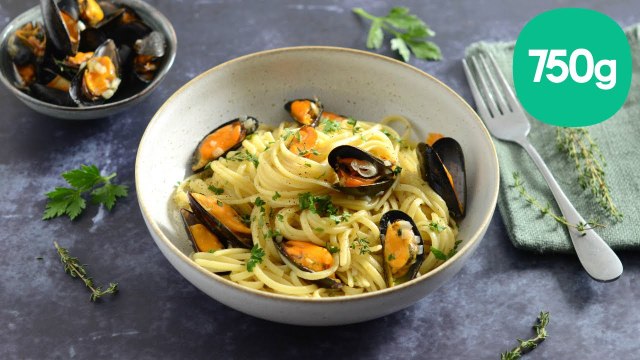 Linguine aux moules et au vin blanc - 750g