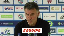 Galtier : « Une grande satisfaction » - Foot - L1 - Losc