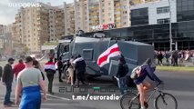 Belarus: 100,000 take to the streets to protest against Lukashenko