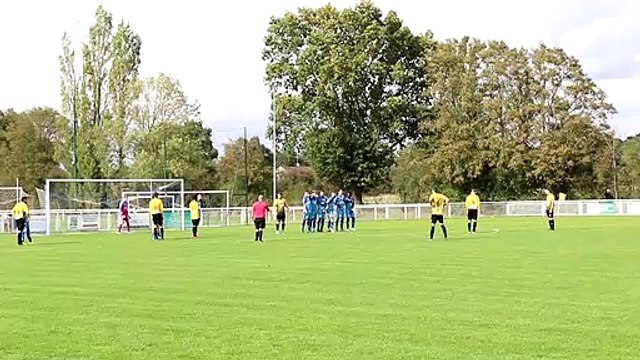 04/10/2020 : Coupe Pays de la Loire : Soulgé VS Brulon Patriote. 2-2. Belle parade de JB.