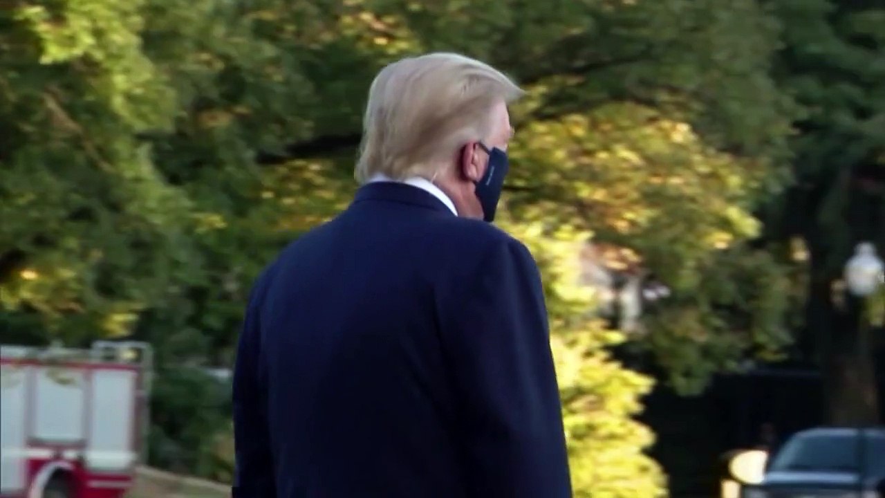 Ärzte: Gesundheitszustand von Trump 'weiter verbessert'