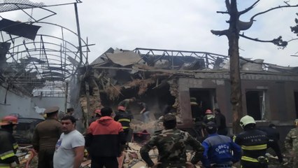 Armenia, Azerbaijan blame each other for civilian casualties