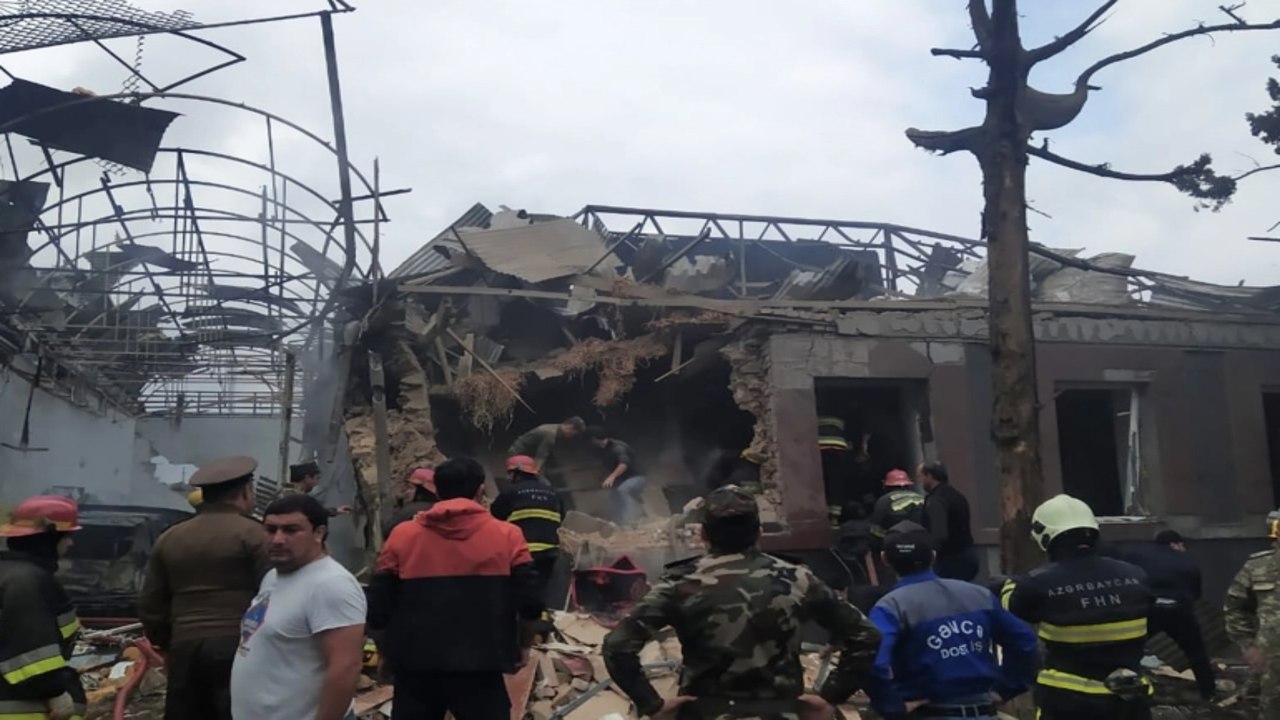 Armenia, Azerbaijan blame each other for civilian casualties