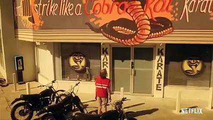 COBRA KAI Season 3 Teaser Trailer #2 (2021) Karate Kid Netflix Series