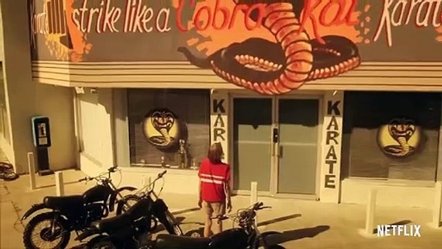 COBRA KAI Season 3 Teaser Trailer #2 (2021) Karate Kid Netflix Series